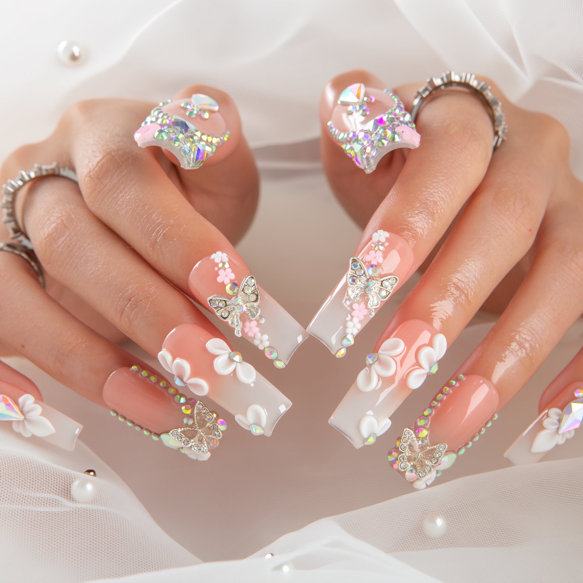 Eternal Vow Handmade Nails H801