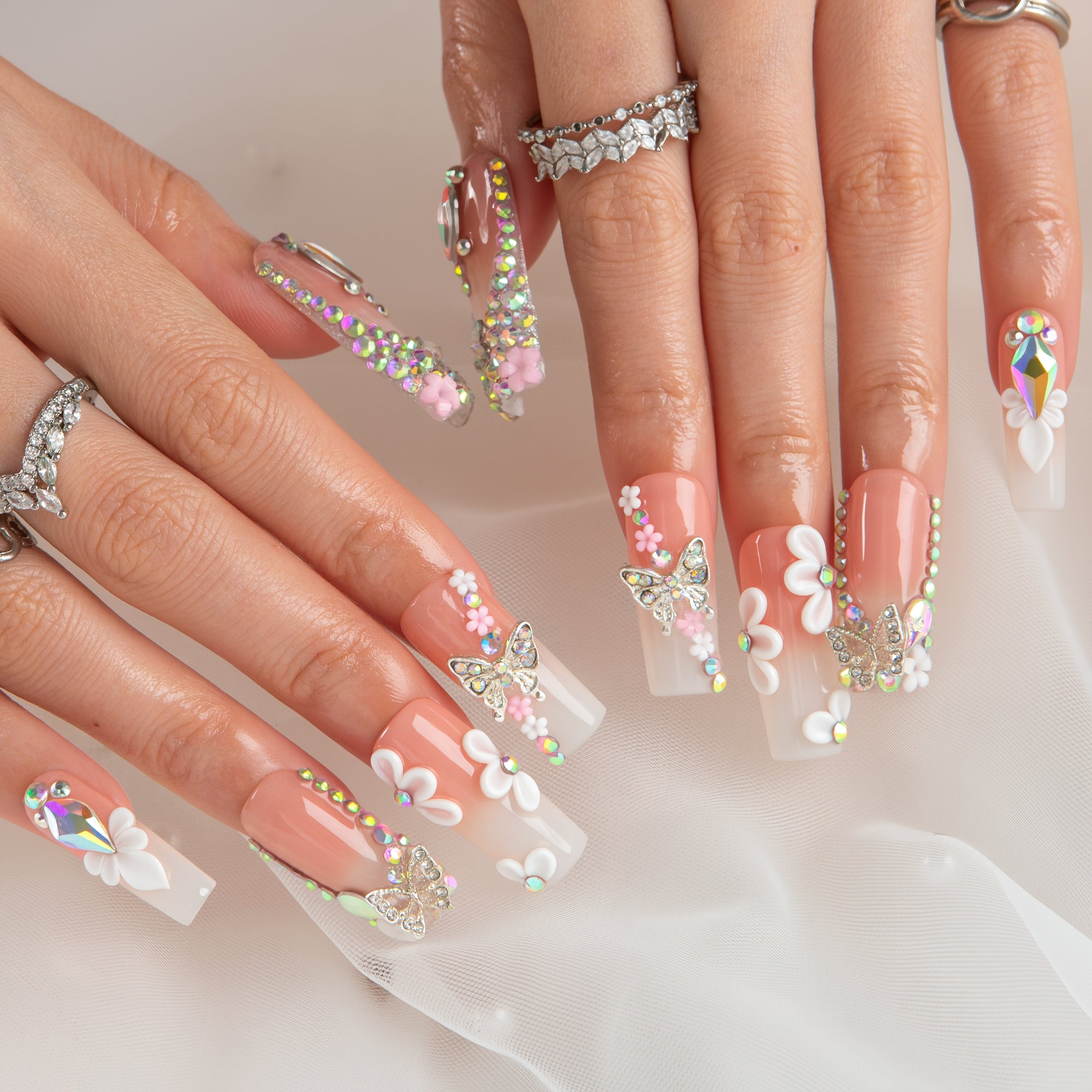 Eternal Vow Handmade Nails H801