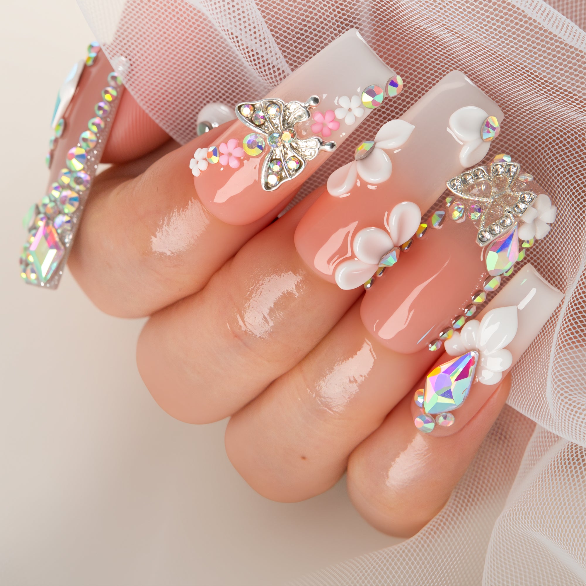 Eternal Vow Handmade Nails H801