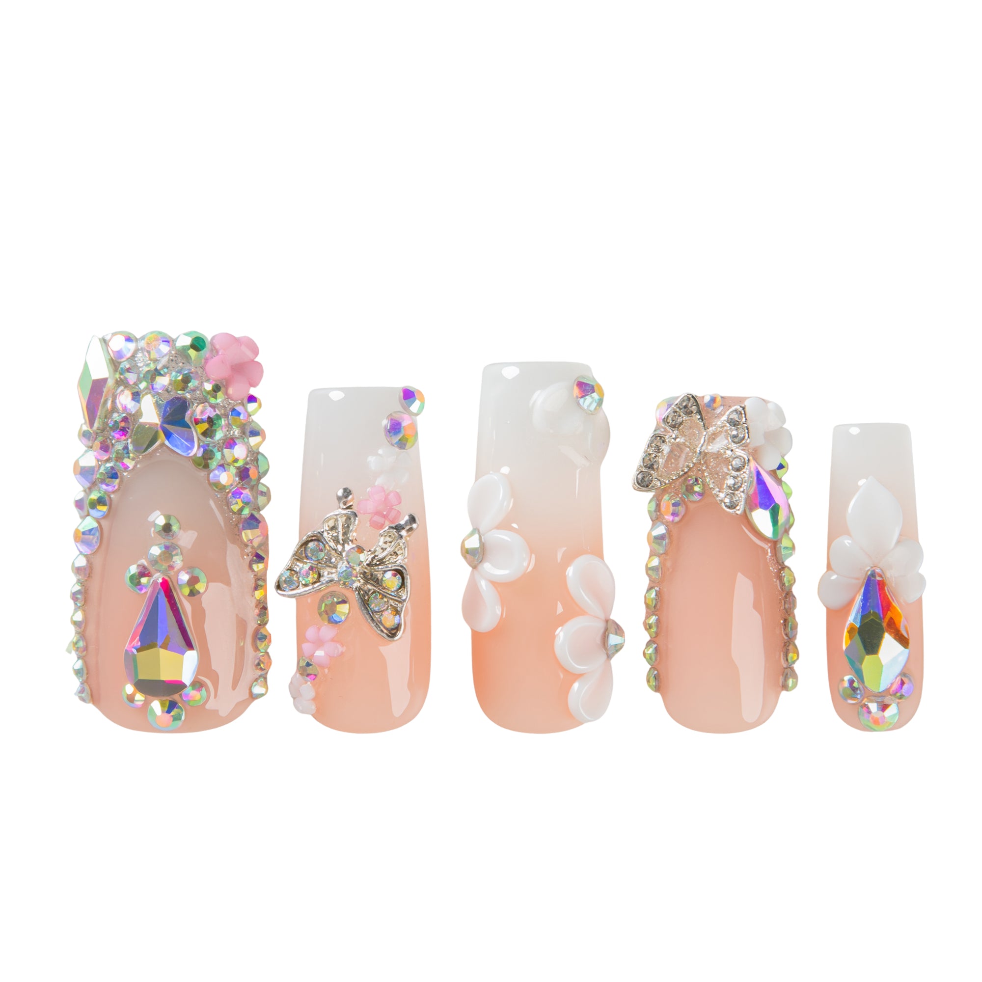 Eternal Vow Handmade Nails H801