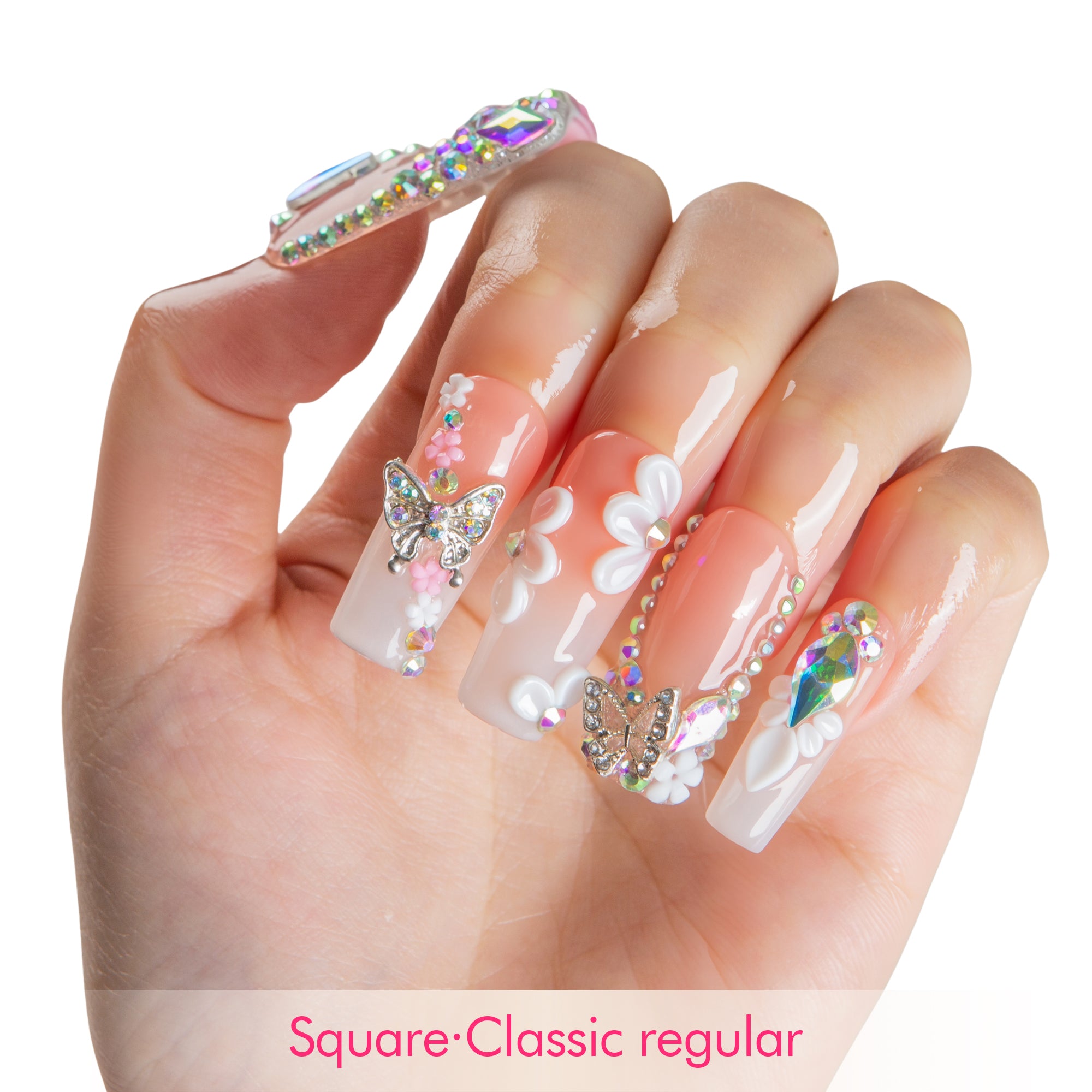 Eternal Vow Handmade Nails H801