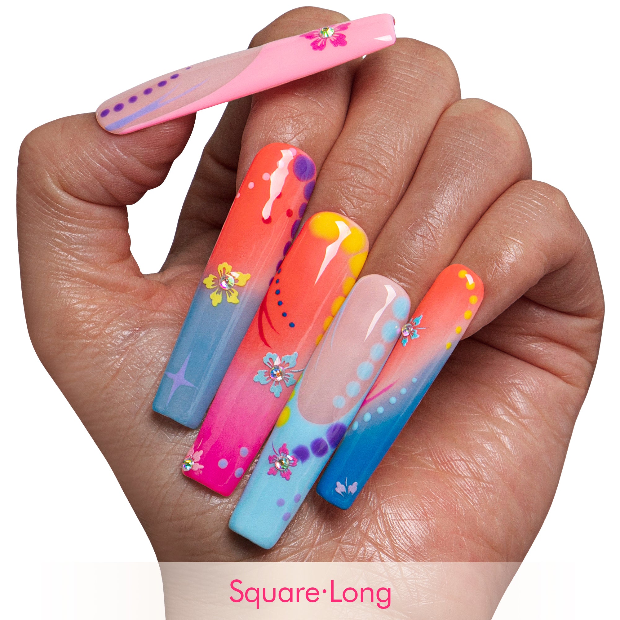 Dreamlight Handmade Nails H819