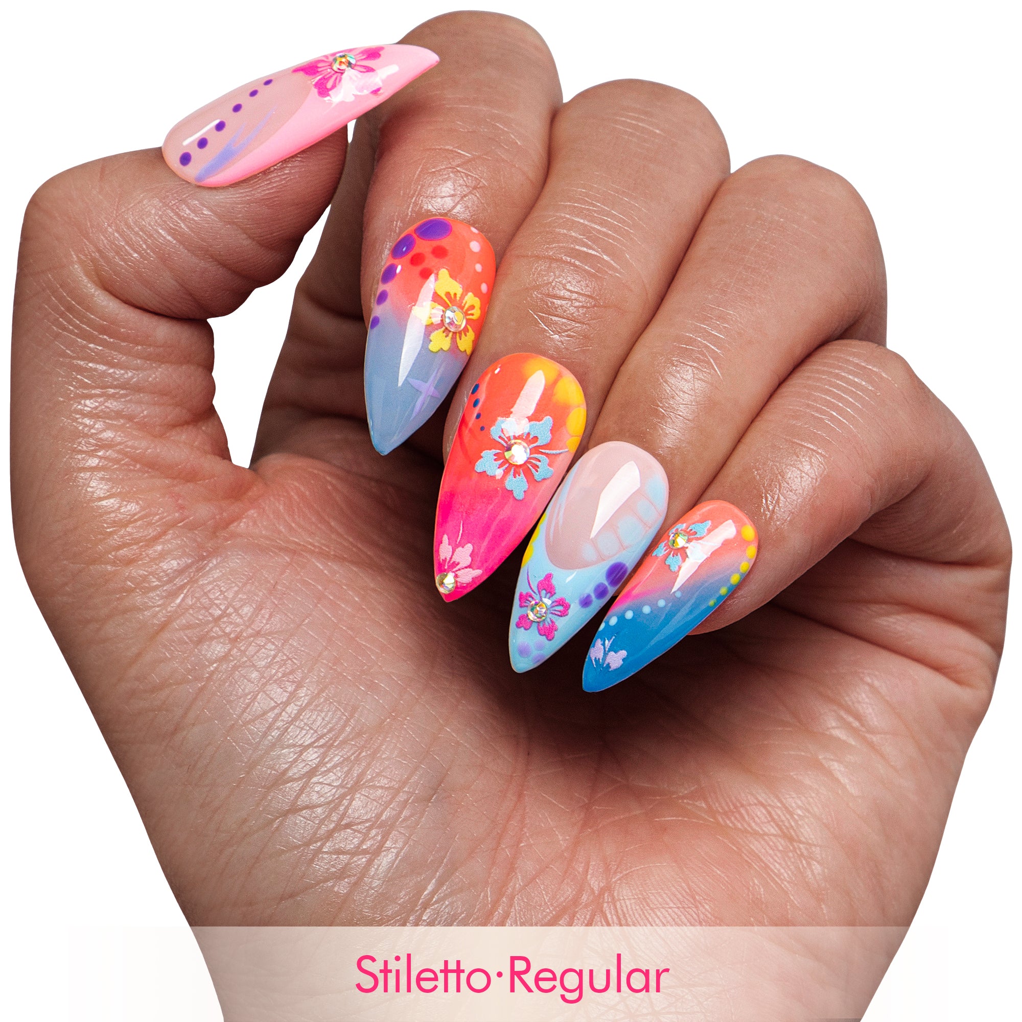 Dreamlight Handmade Nails H819