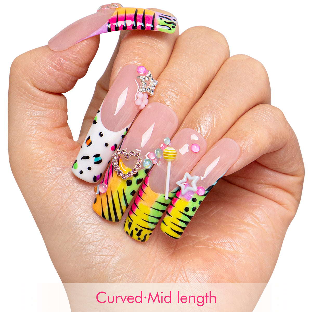 Wild Pop Handmade Nails H833