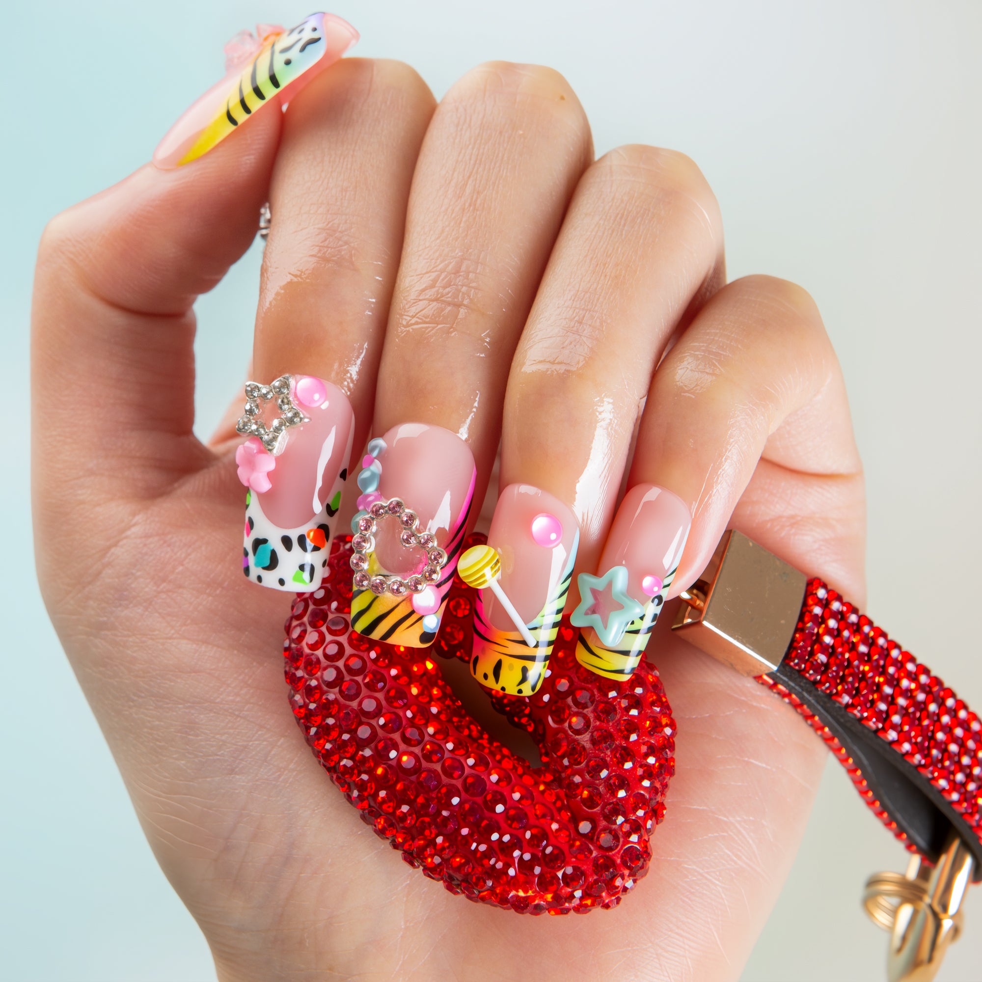 Wild Pop Handmade Nails H833