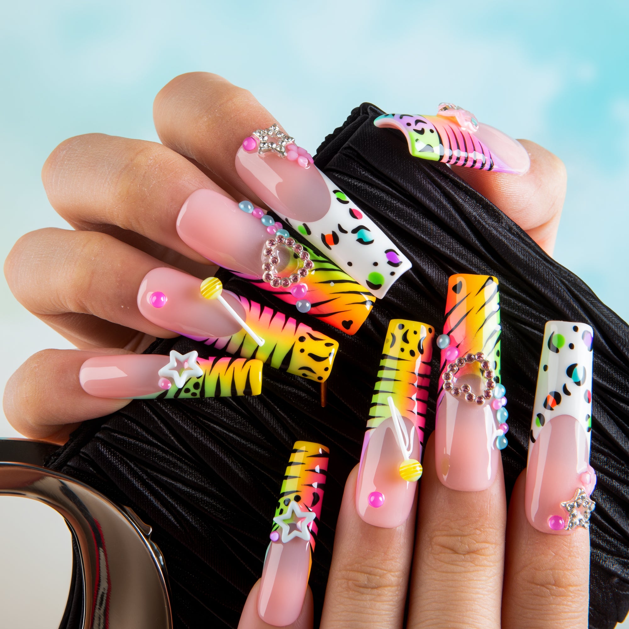 Wild Pop Handmade Nails H833
