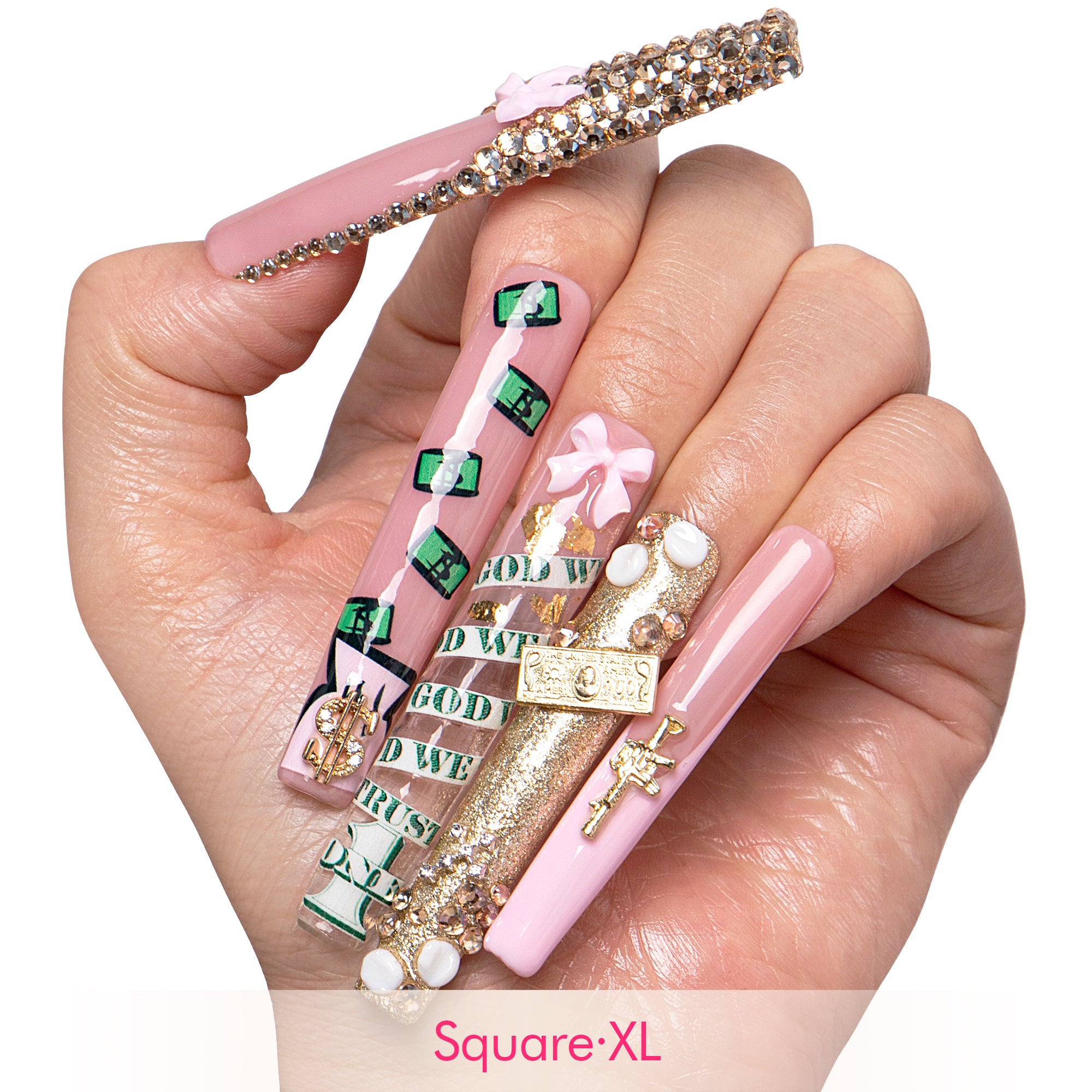 Fatal Sweetness Handmade Nails H861