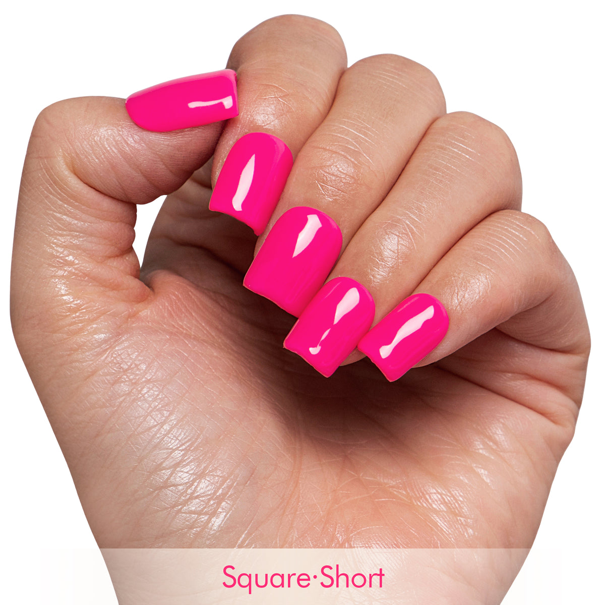 Baddie Pink Handmade Nails H865