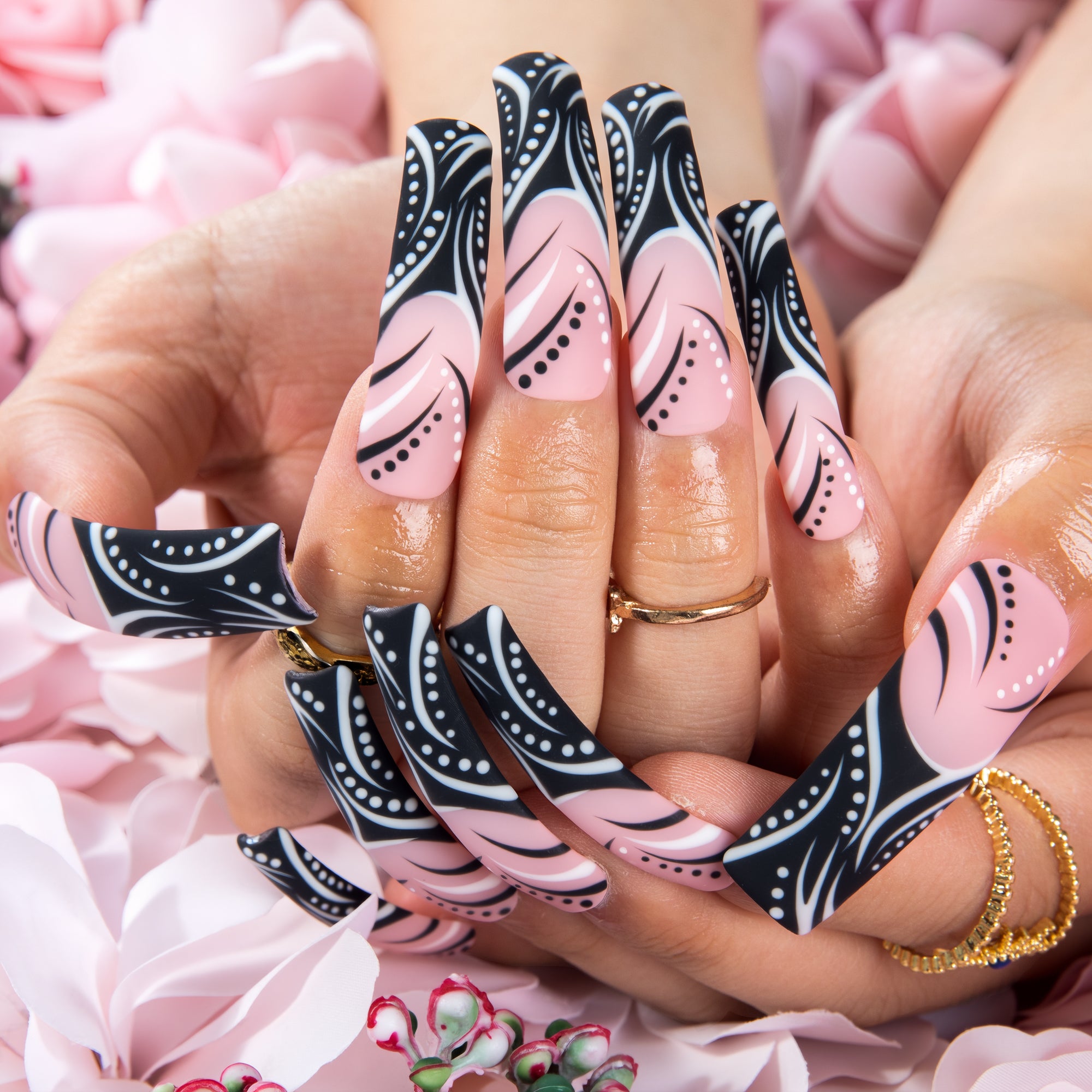 Art Chic Handmade Nails H866