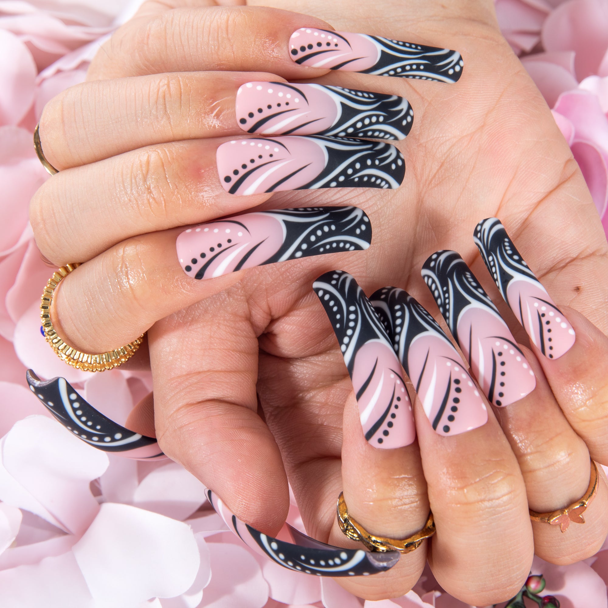 Art Chic Handmade Nails H866