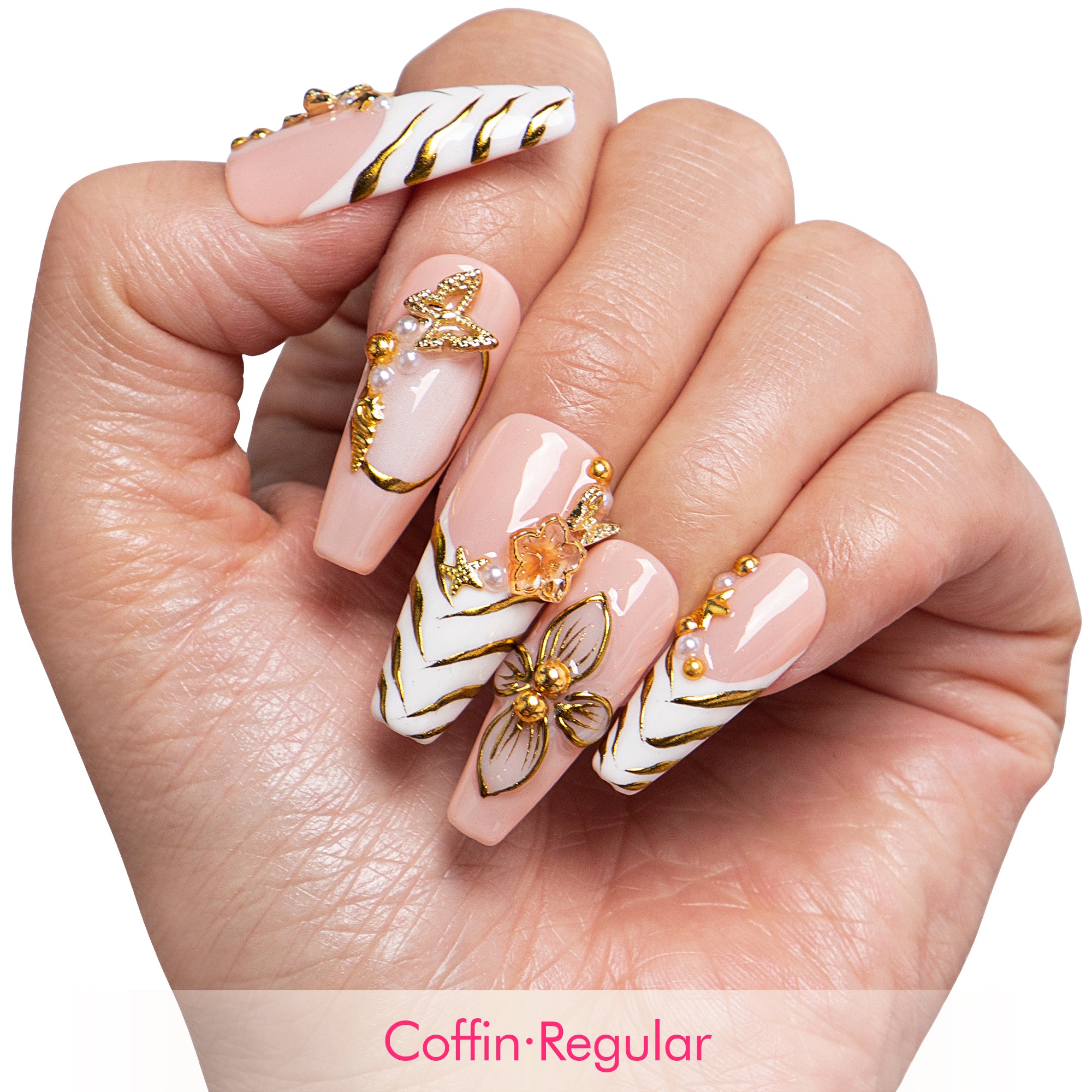 Dubai Luxe Handmade Nails H872