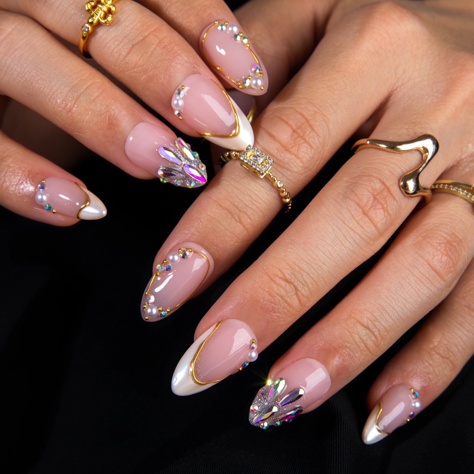 Ivory Royale Handmade Nails H878
