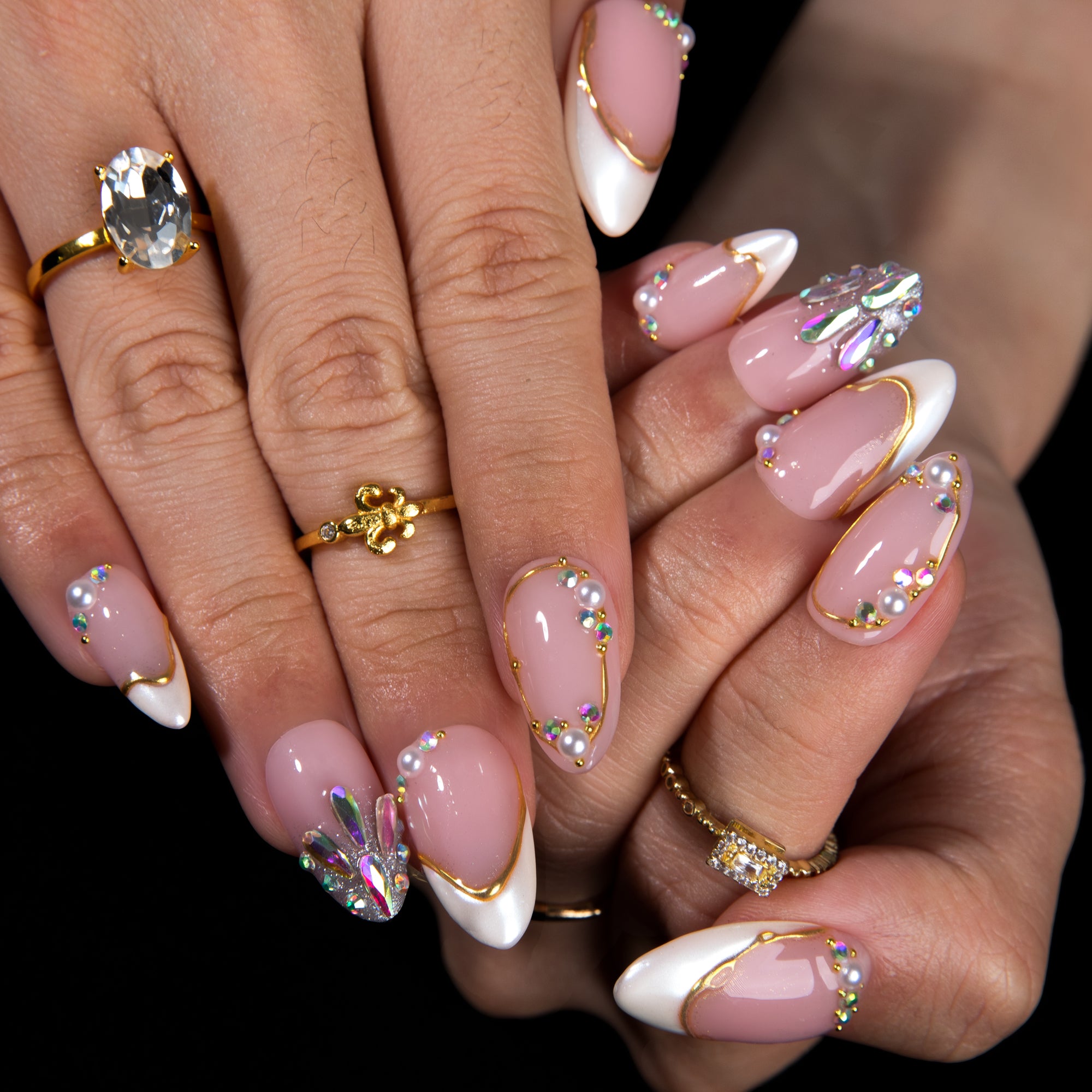 Ivory Royale Handmade Nails H878