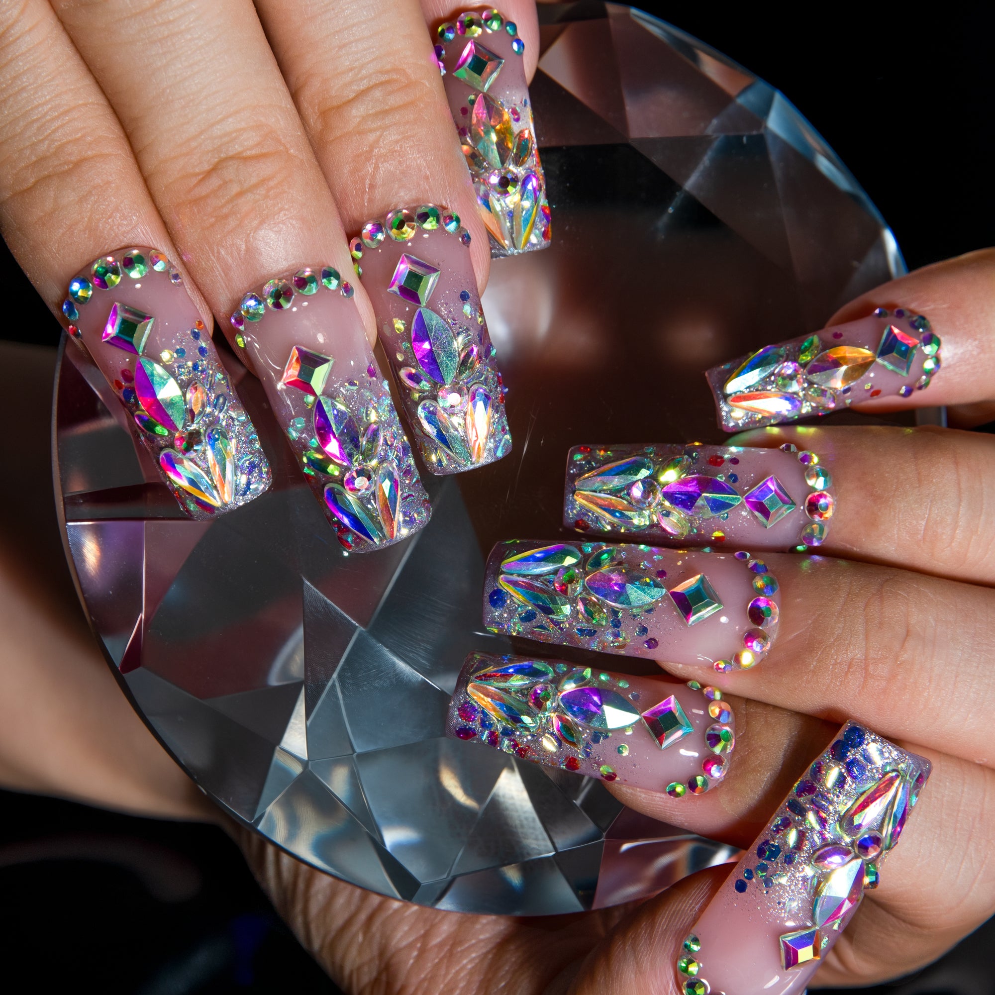 Diamond Mirage Handmade Nails H901