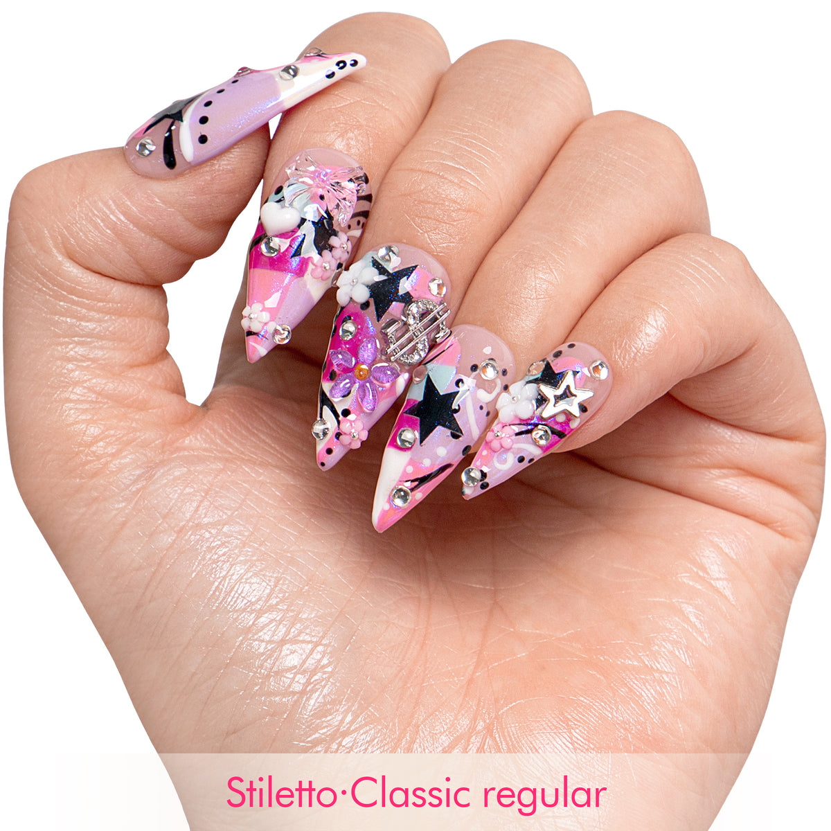 Y2K Dreamgirl Handmade Nails H913