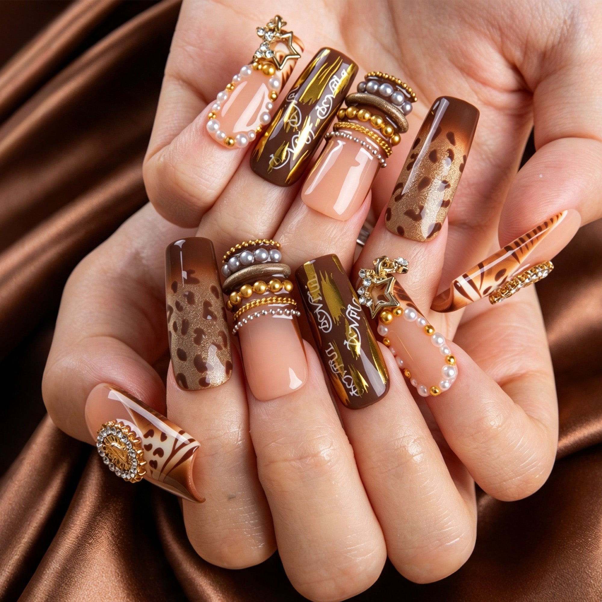 Maison Luxe Handmade Nails H929