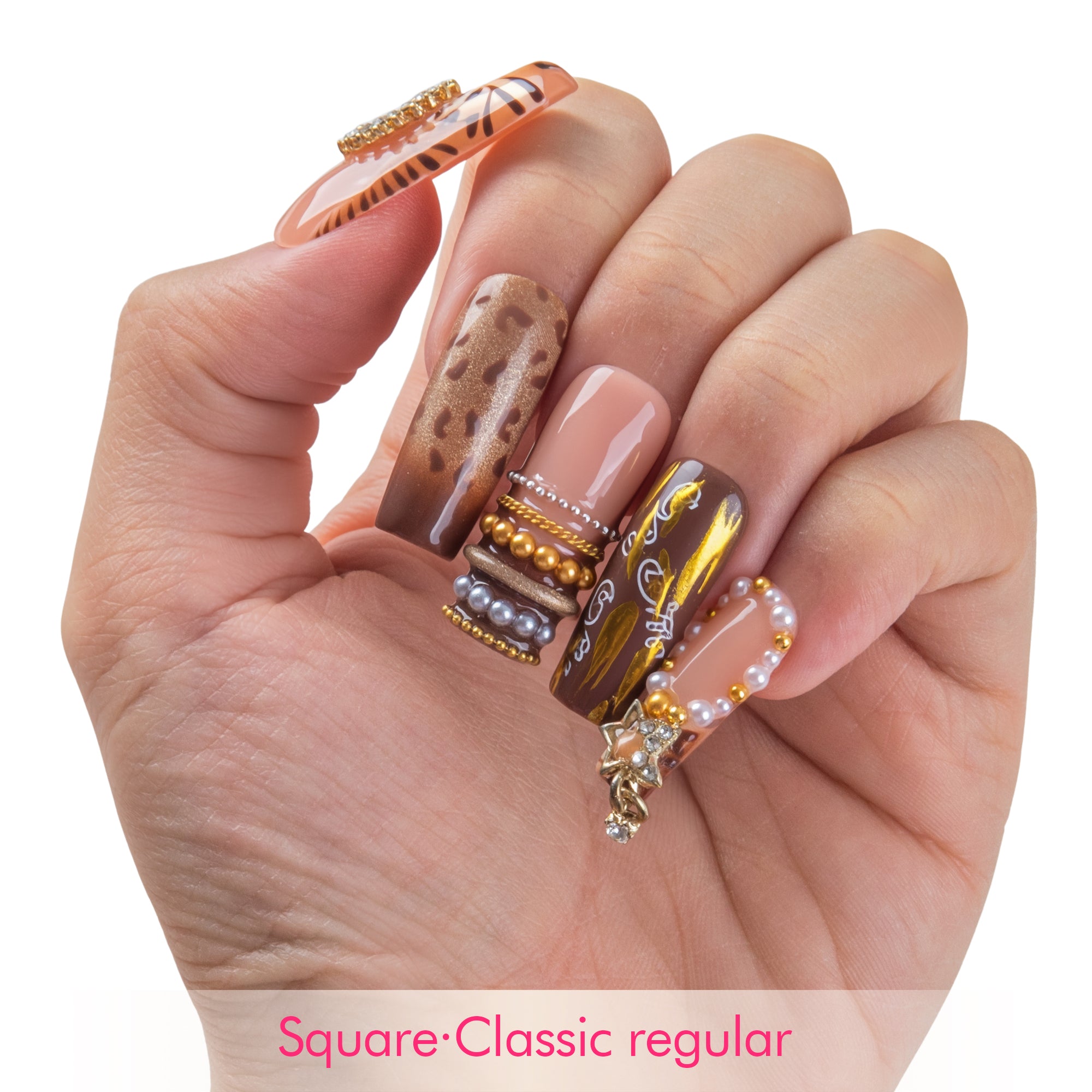Maison Luxe Handmade Nails H929