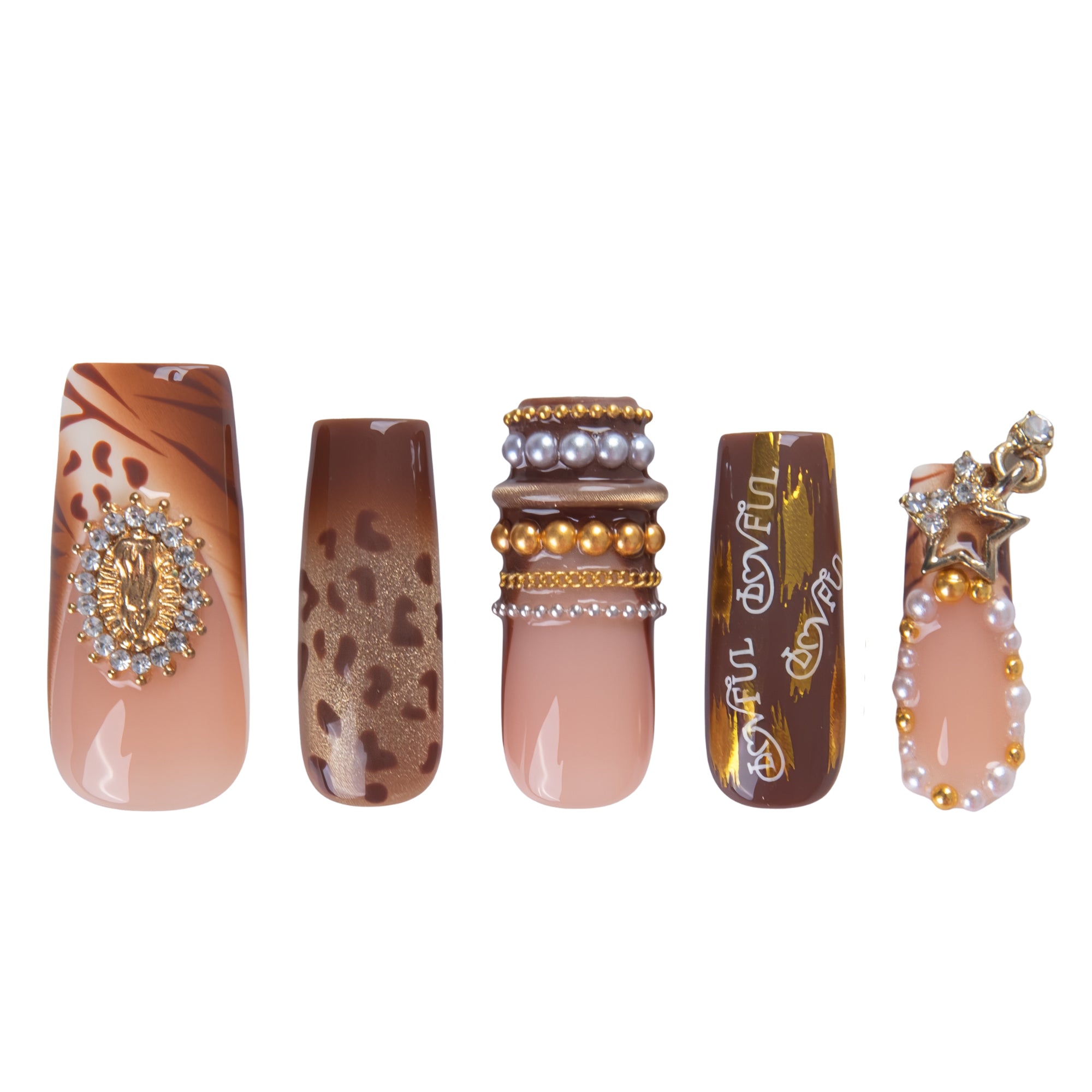 Maison Luxe Handmade Nails H929