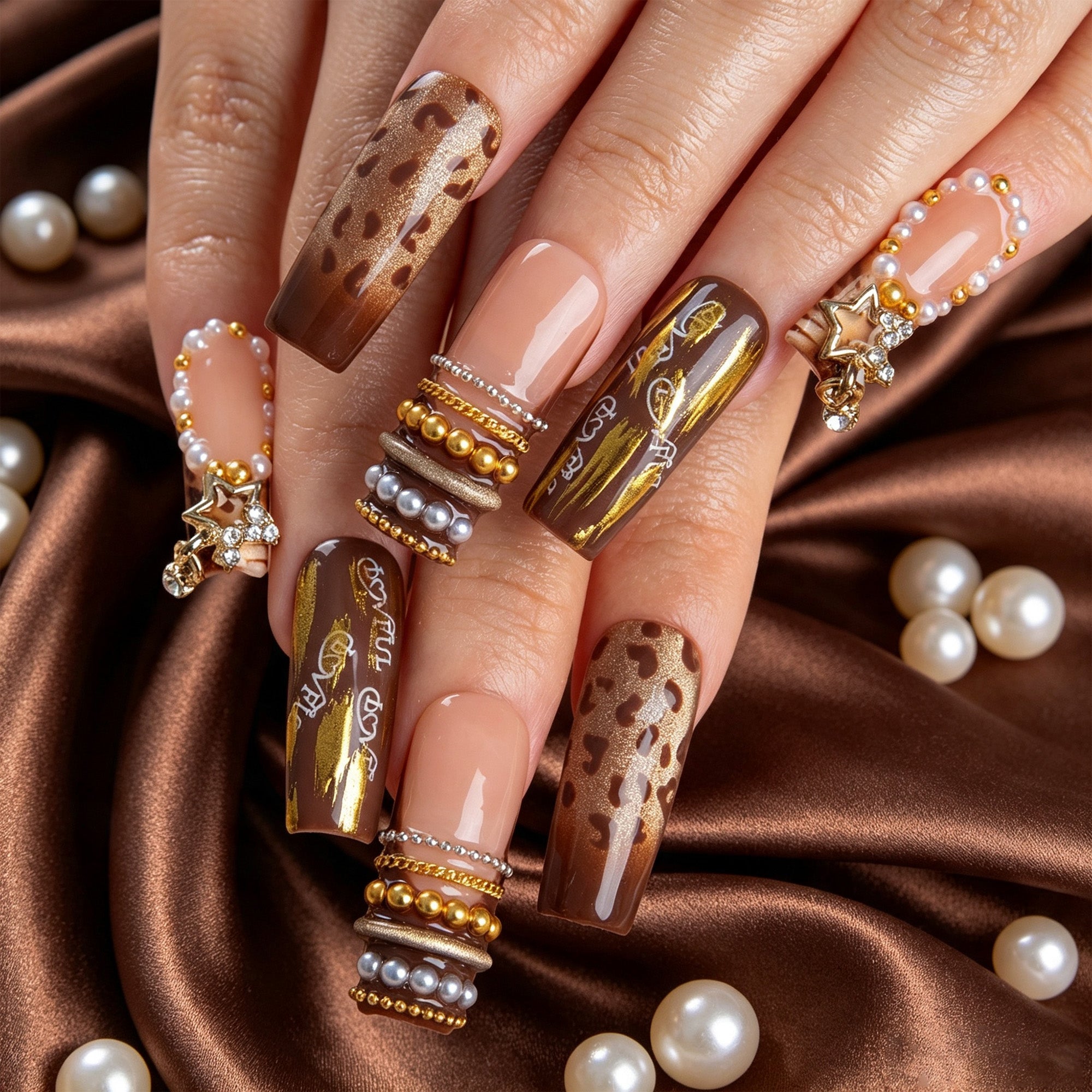 Maison Luxe Handmade Nails H929