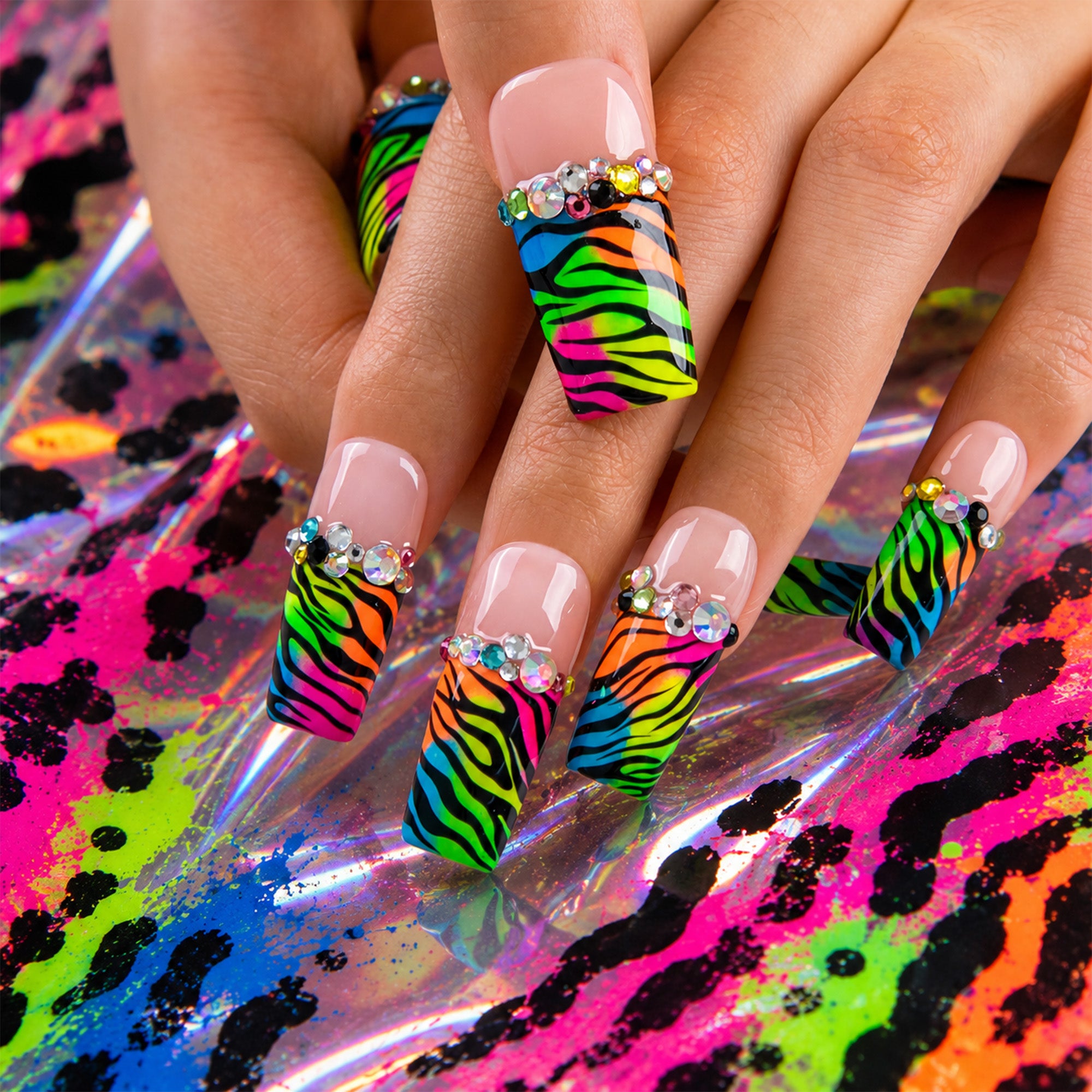 Wild Prism Handmade Nails H930