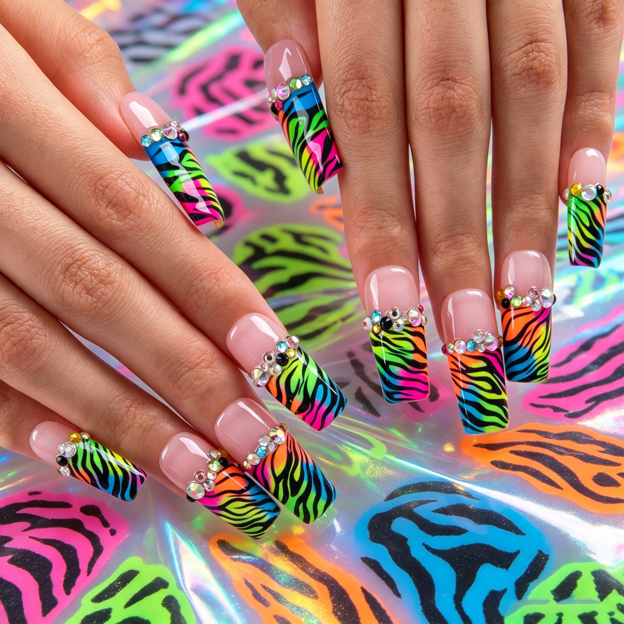 Wild Prism Handmade Nails H930