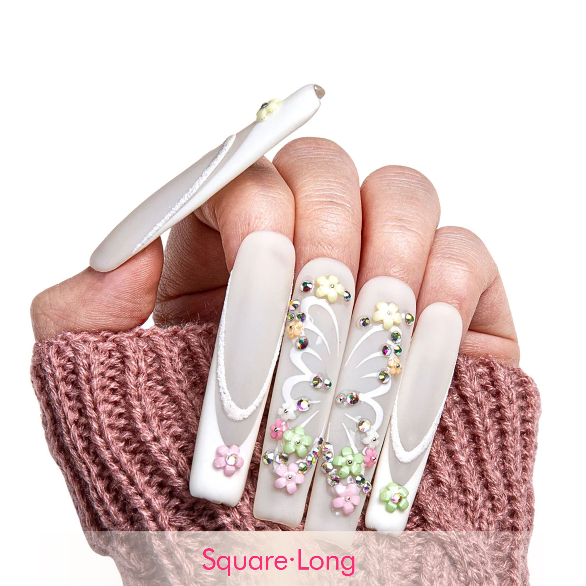 Rococo Handmade Nails H94