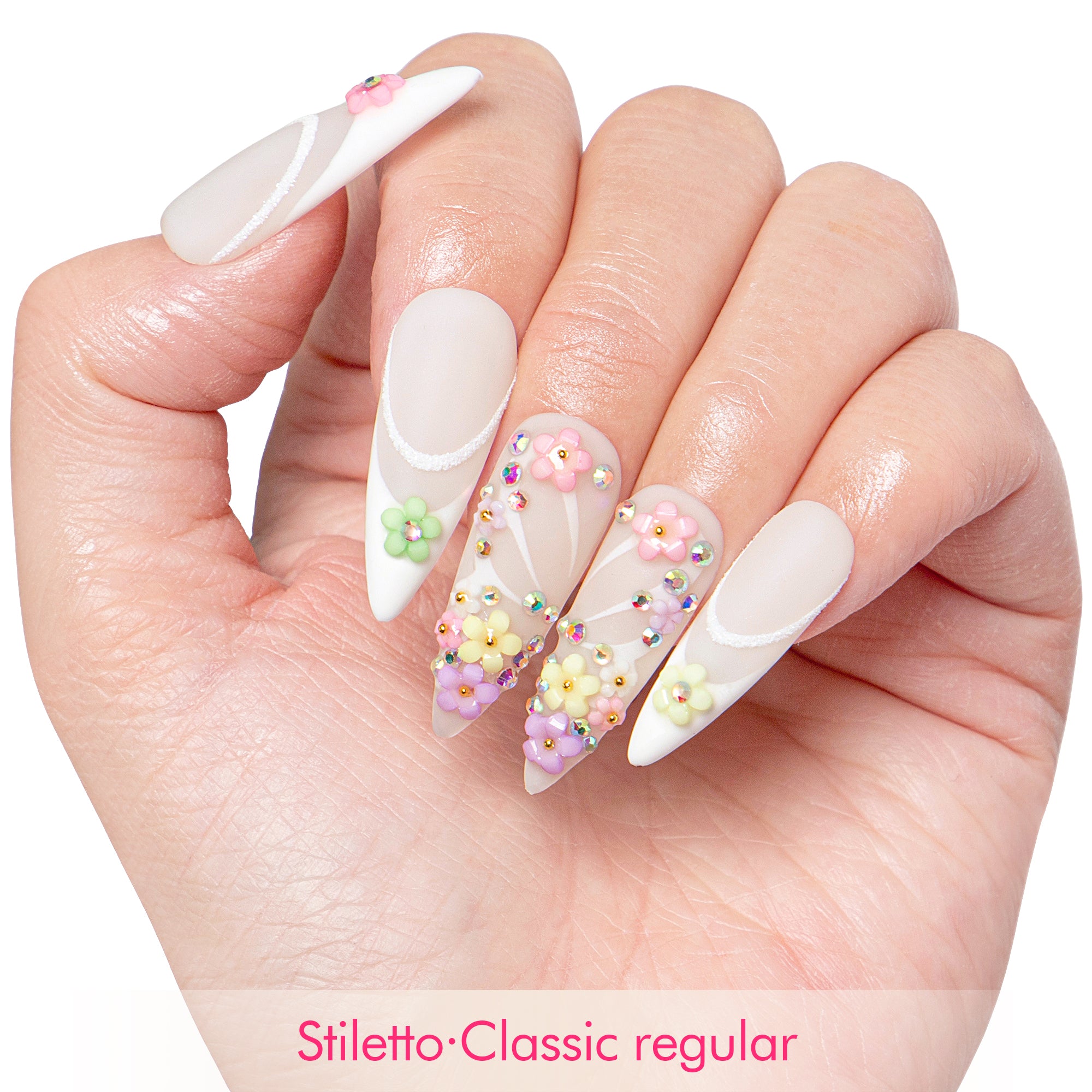 Rococo Handmade Nails H94