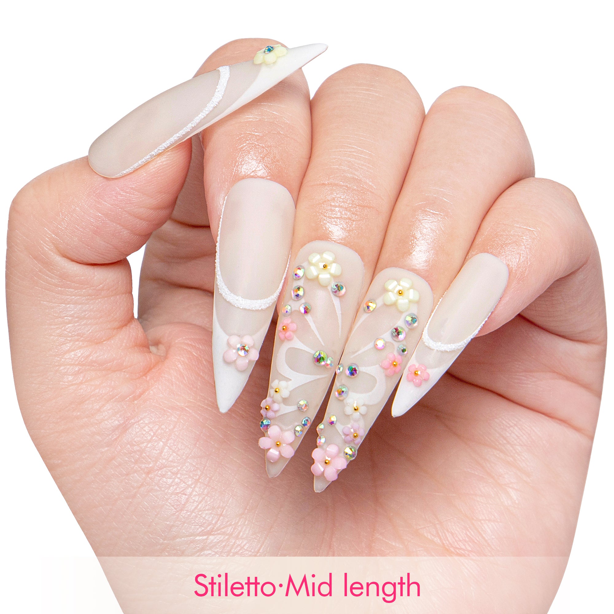 Rococo Handmade Nails H94