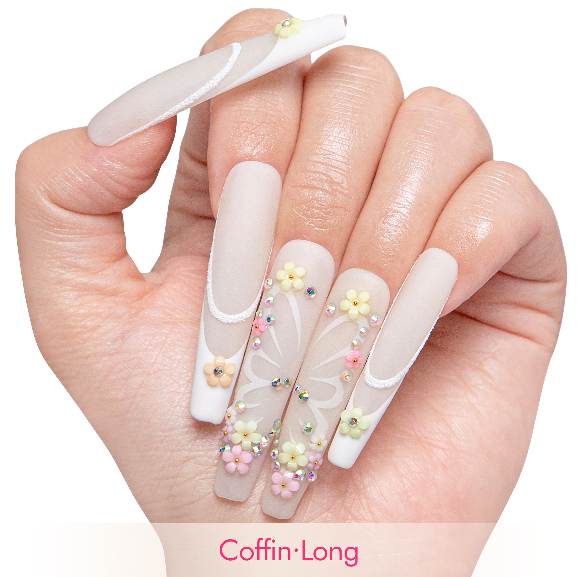 Rococo Handmade Nails H94