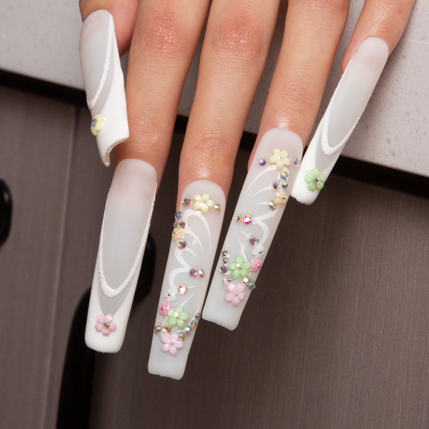 Rococo Handmade Nails 24pcs H94