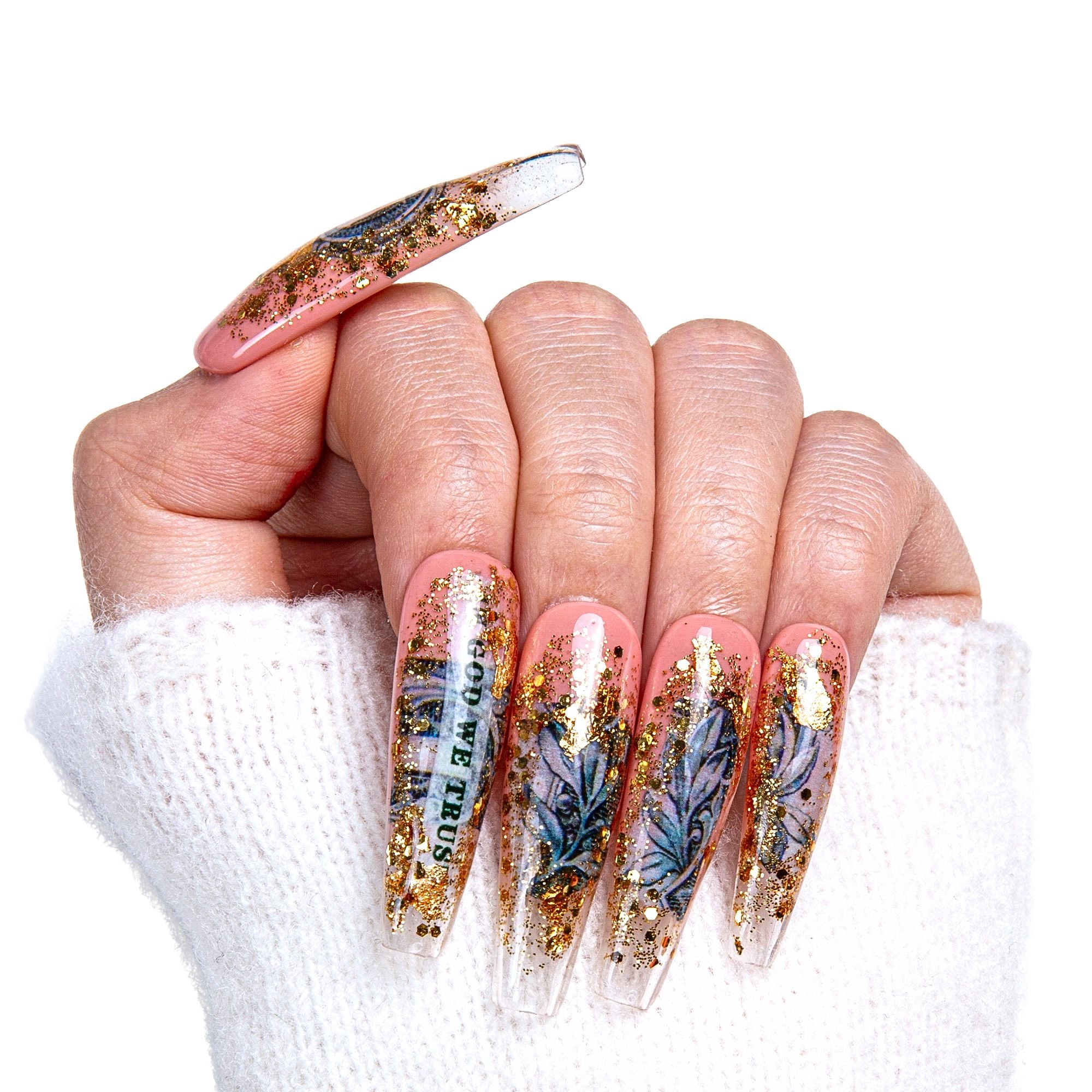 Dollar Handmade Nails H98