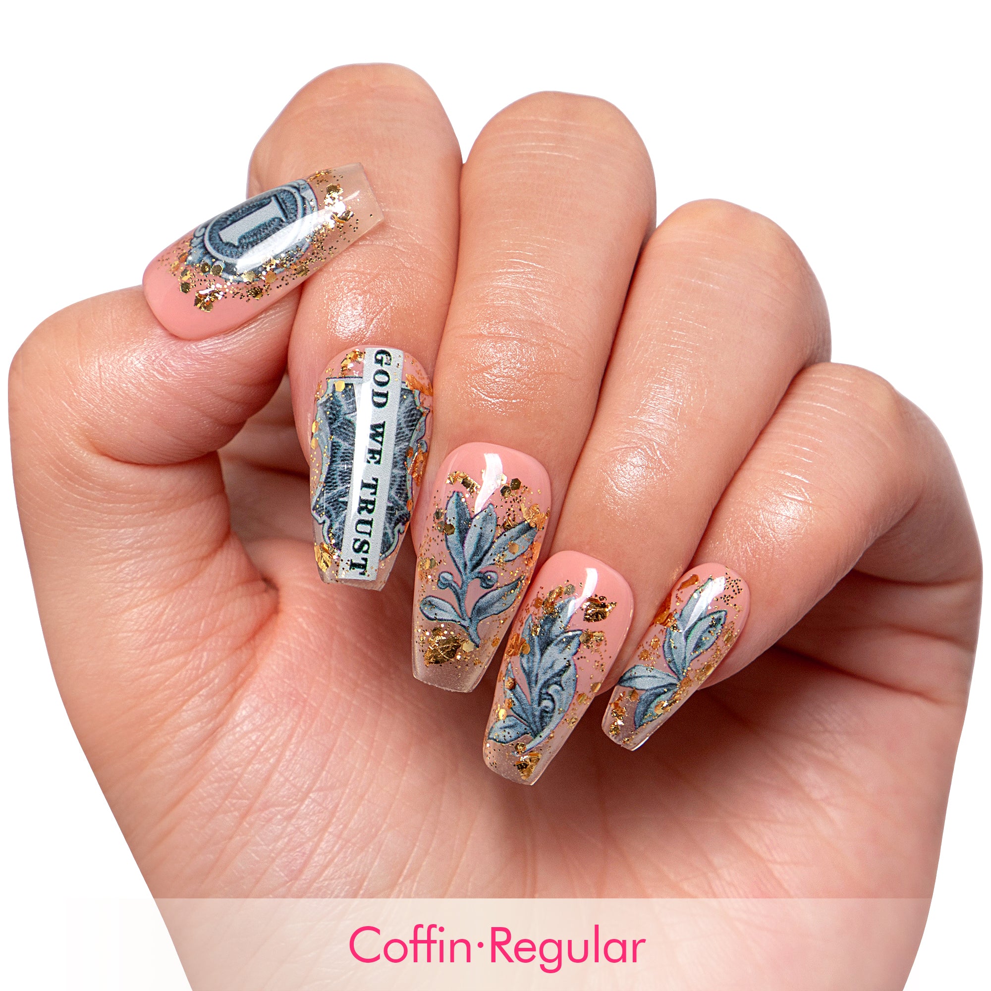Dollar Handmade Nails H98