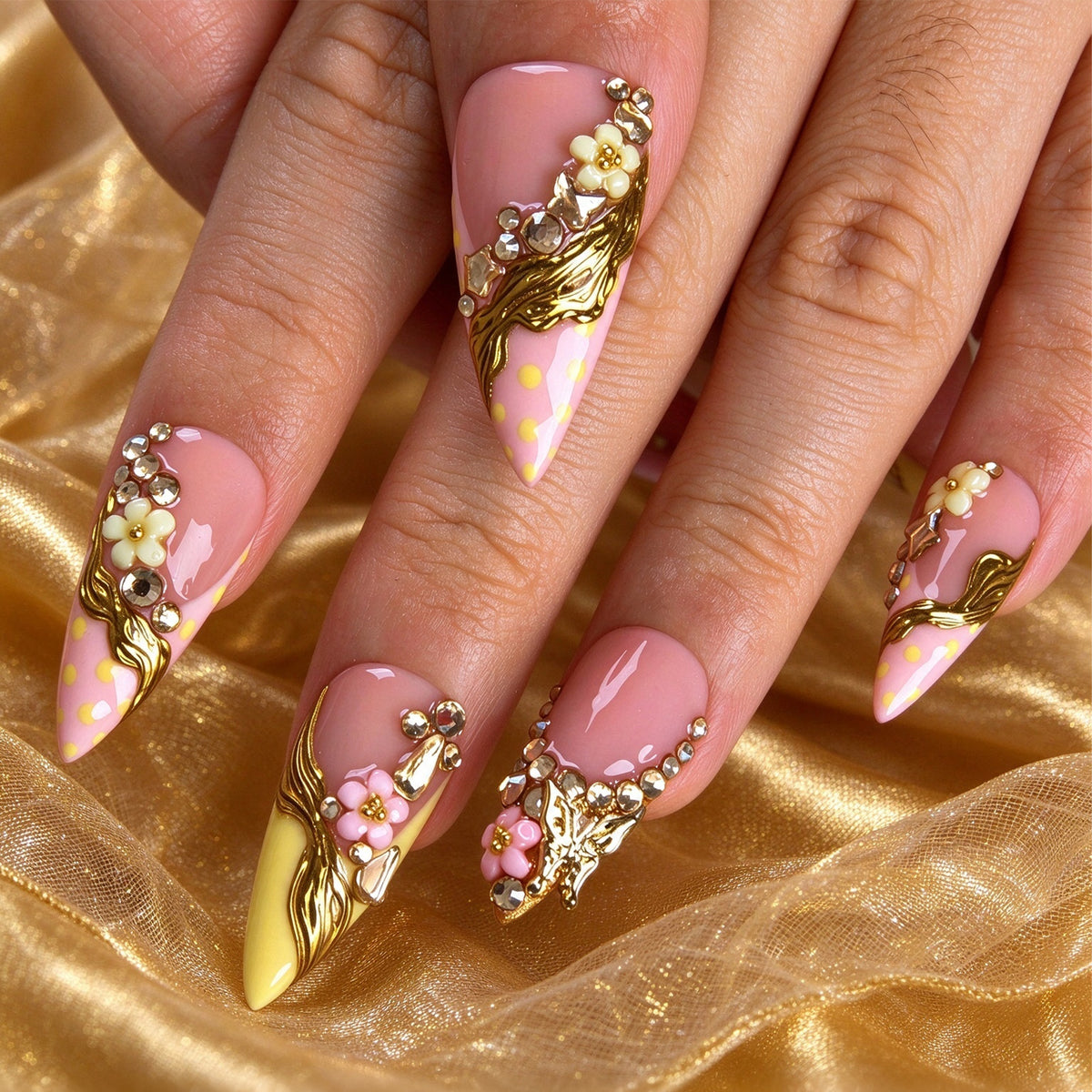 Sunny Reverie Handmade Nails H995