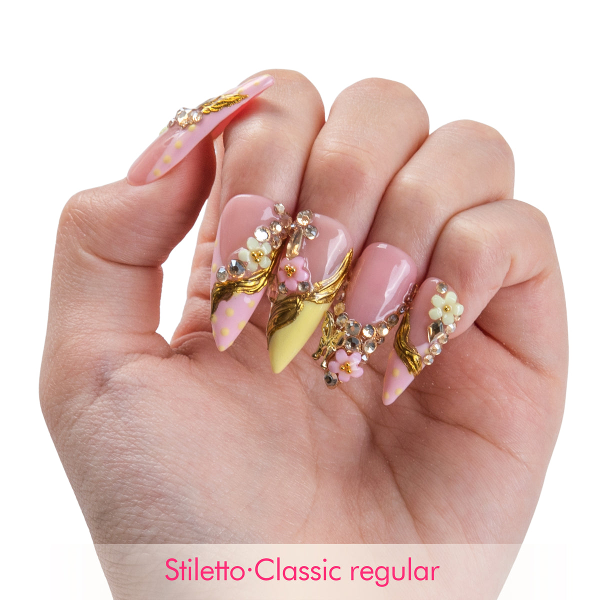 Sunny Reverie Handmade Nails H995