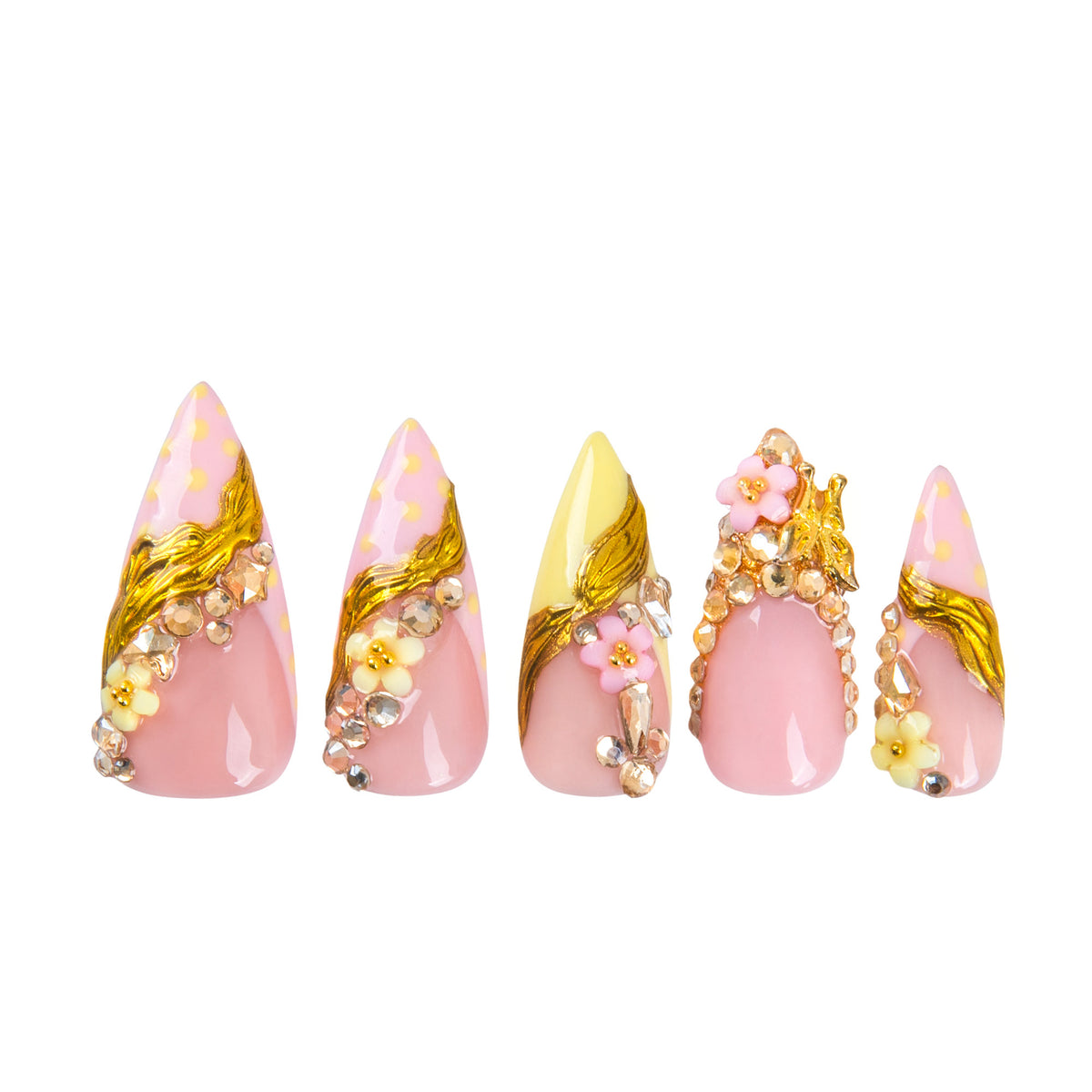 Sunny Reverie Handmade Nails H995
