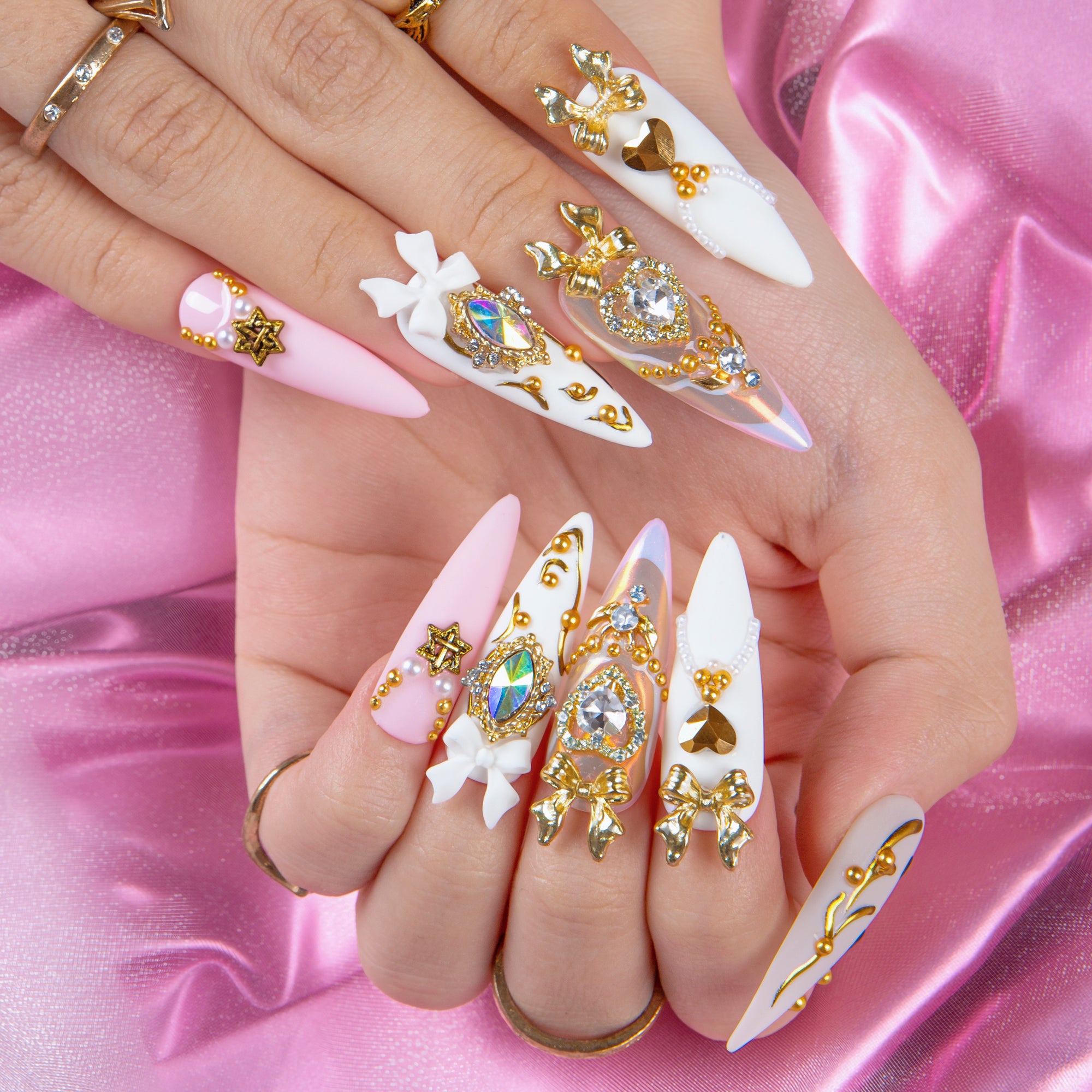 Cosmic Cutie Handmade Nails H617