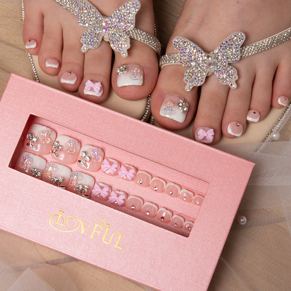 toe nail designs