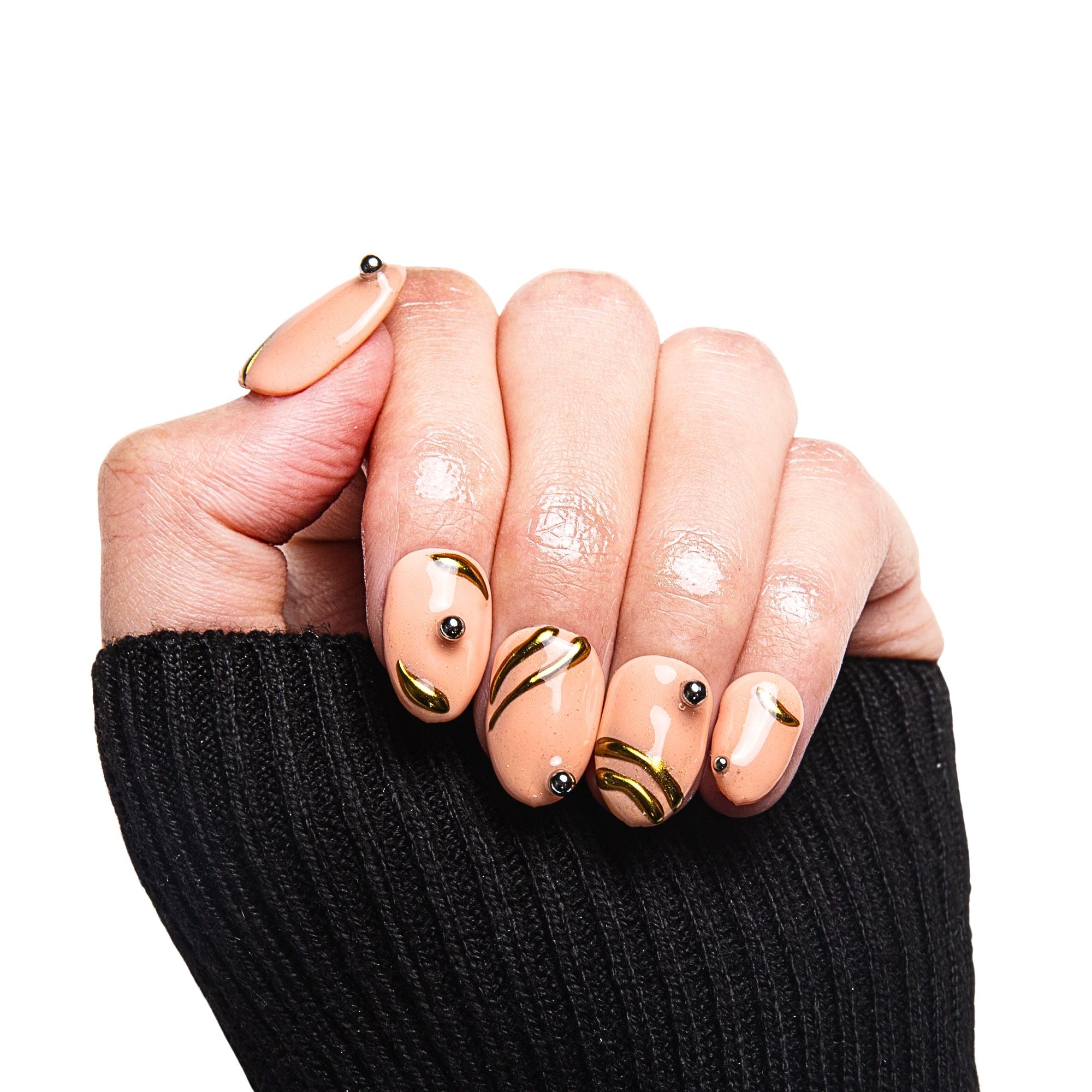 Golden Legend Handmade Nails H287