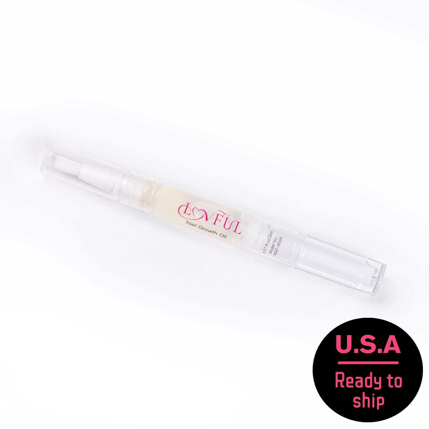 Nail Growth Oil | Lovful Clean Natural Fragrance Free Cuticle Pens - RTS