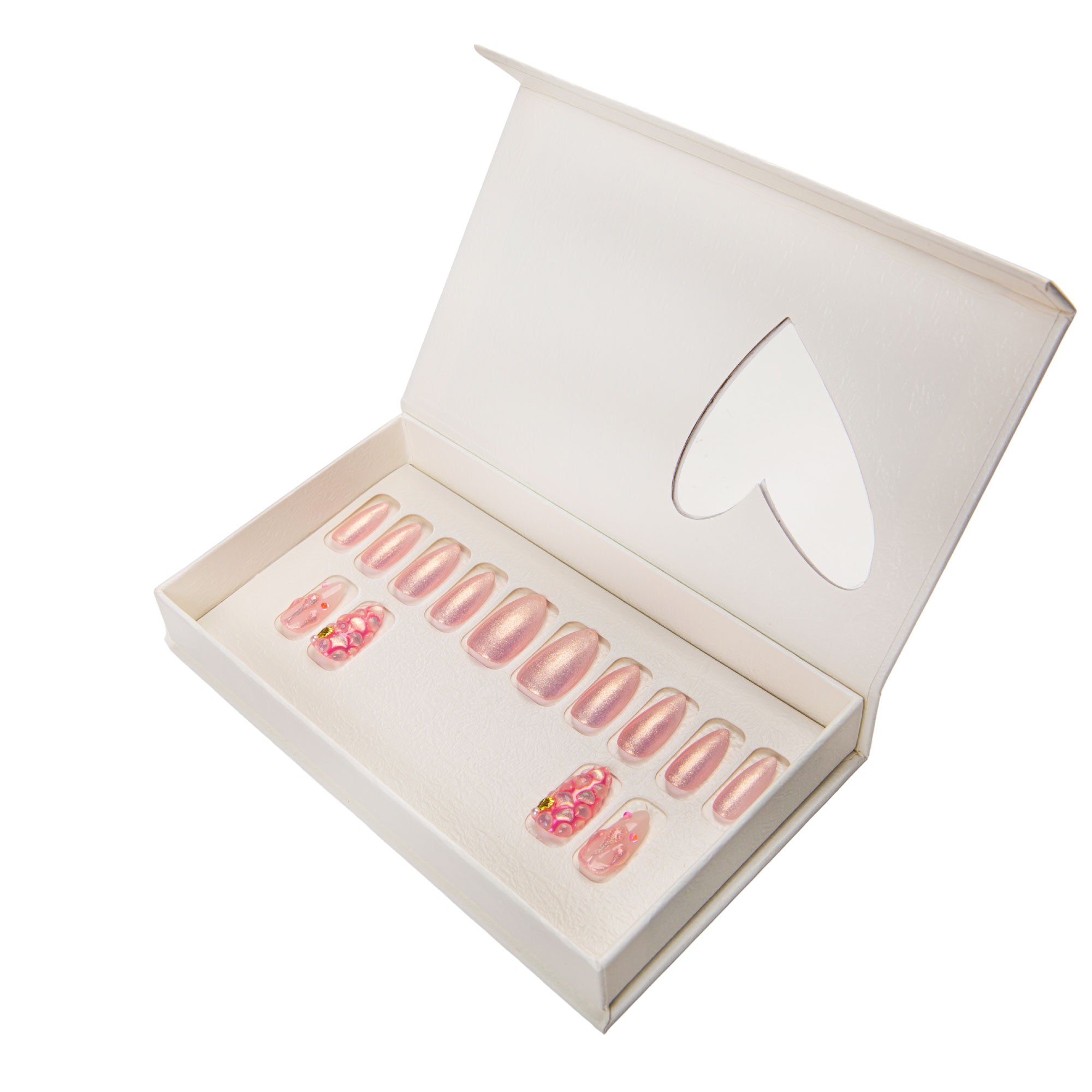 Tease Me Later Handmade Nails P013
