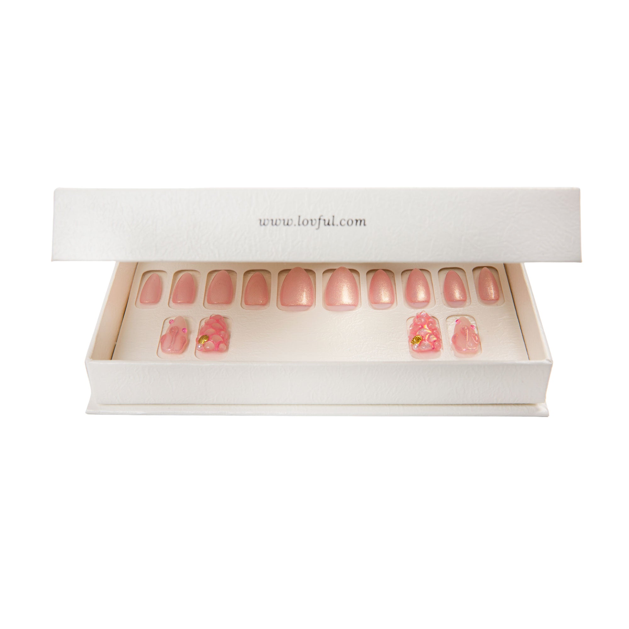 Tease Me Later Handmade Nails P013